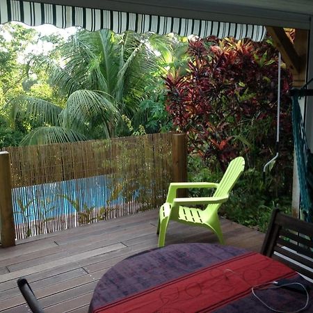Confortable T1 Le Gosier, Wi-Fi, Piscine Dans Gite เลอโกซิเยร์ ภายนอก รูปภาพ