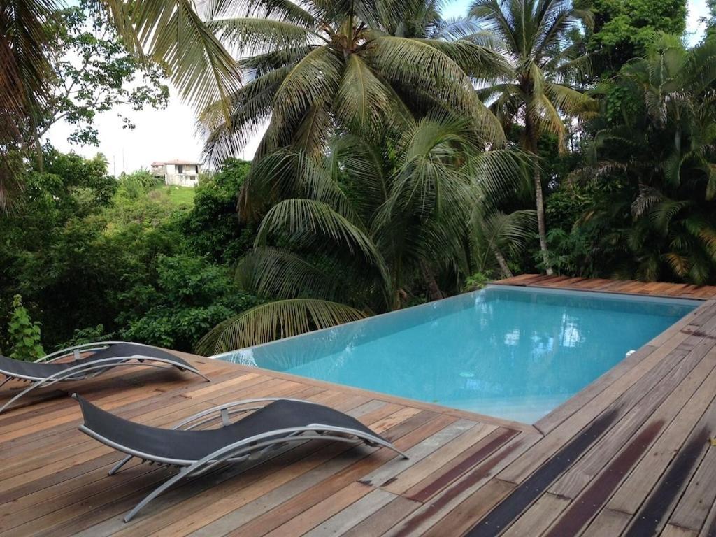 Confortable T1 Le Gosier, Wi-Fi, Piscine Dans Gite เลอโกซิเยร์ ภายนอก รูปภาพ