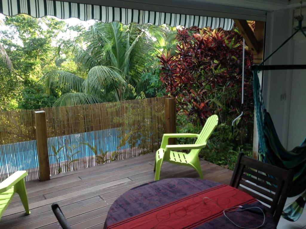 Confortable T1 Le Gosier, Wi-Fi, Piscine Dans Gite เลอโกซิเยร์ ภายนอก รูปภาพ