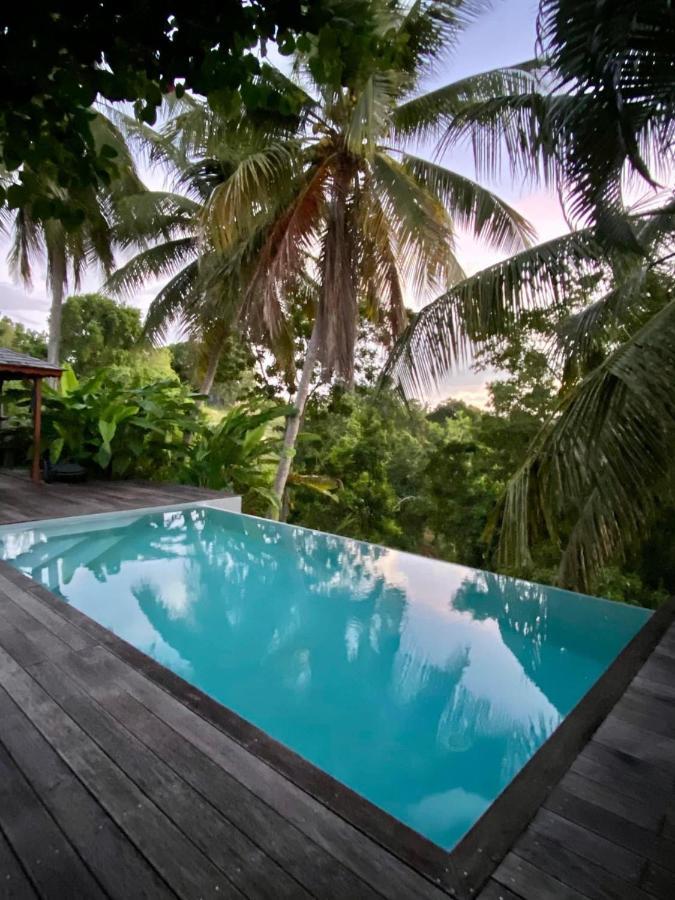 Confortable T1 Le Gosier, Wi-Fi, Piscine Dans Gite เลอโกซิเยร์ ภายนอก รูปภาพ