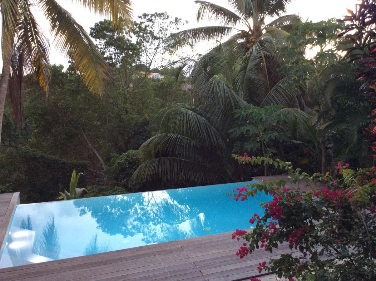 Confortable T1 Le Gosier, Wi-Fi, Piscine Dans Gite เลอโกซิเยร์ ภายนอก รูปภาพ